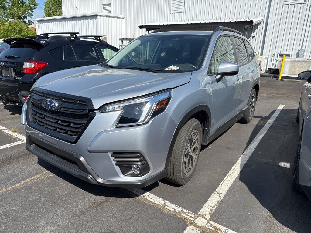 2022 Subaru Forester