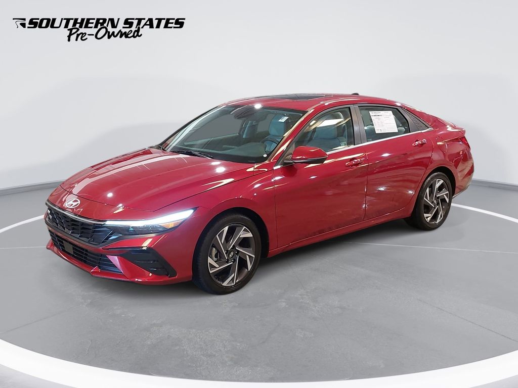 2025 Hyundai Elantra