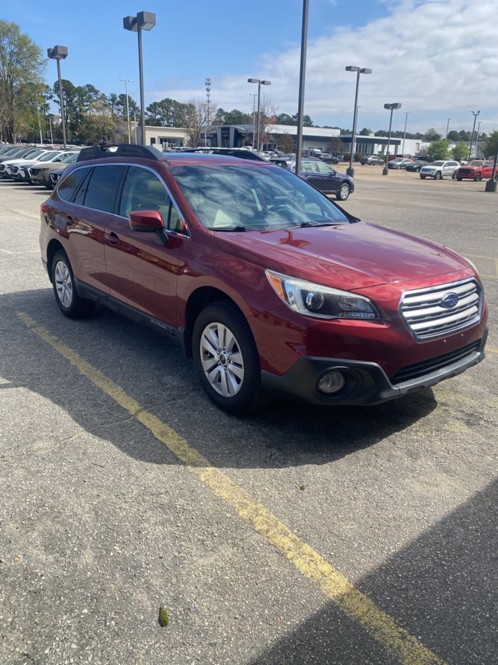 Used 2015 Subaru Outback 2.5i Premium SUV