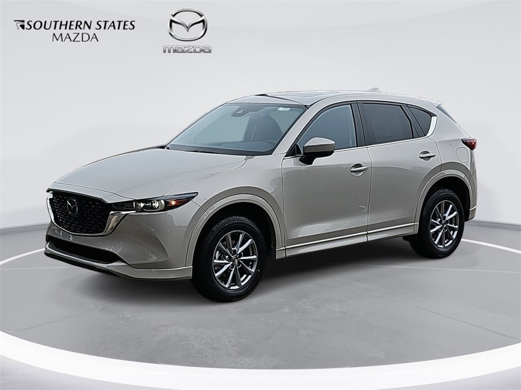 New 2025 Mazda CX-5 2.5 S Preferred Package SUV