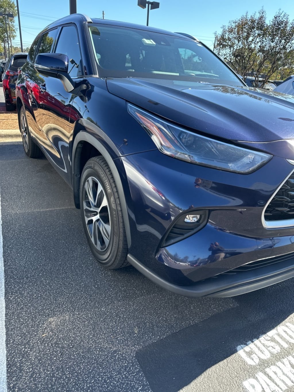 Used 2022 Toyota Highlander XLE SUV