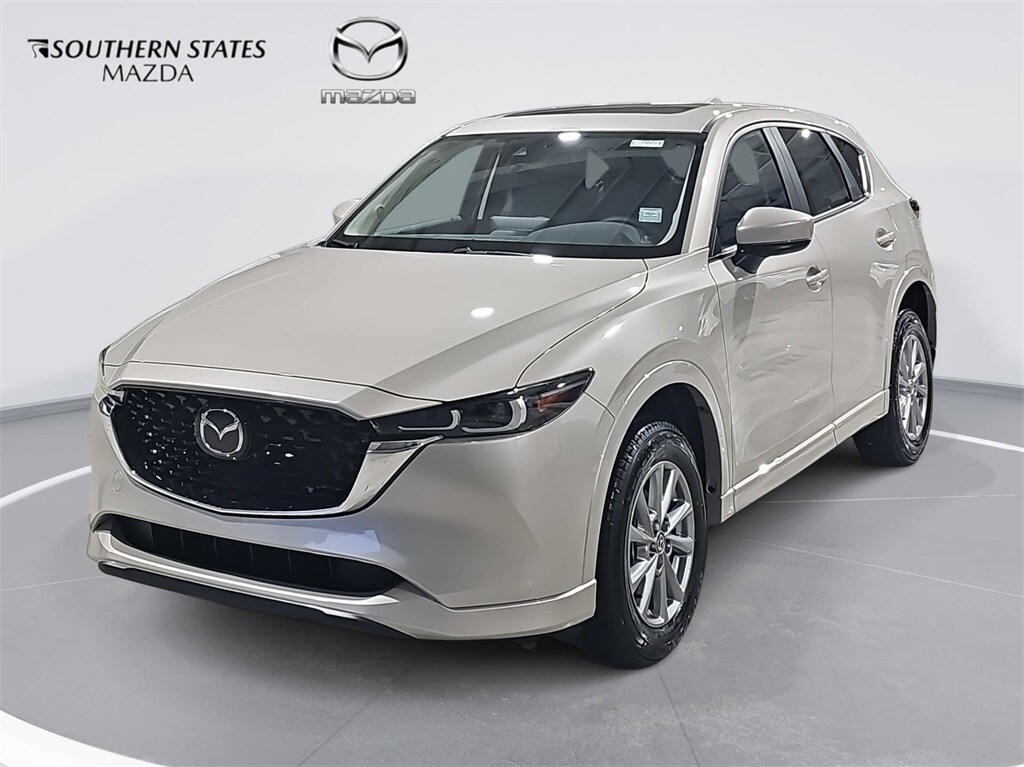 New 2025 Mazda CX-5 2.5 S Preferred Package SUV