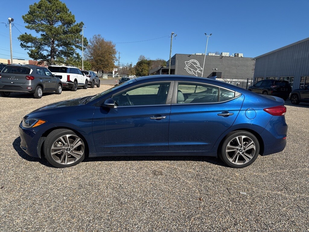 Used 2017 Hyundai Elantra Limited Sedan