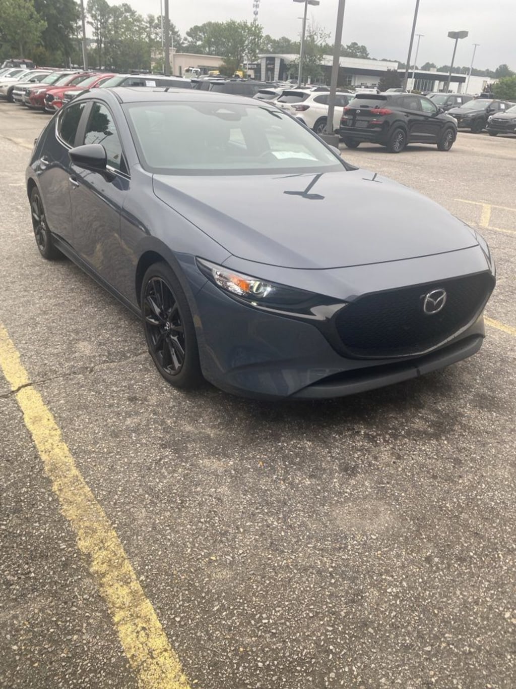 Used 2024 Mazda Mazda3 2.5 S Carbon Edition Hatchback