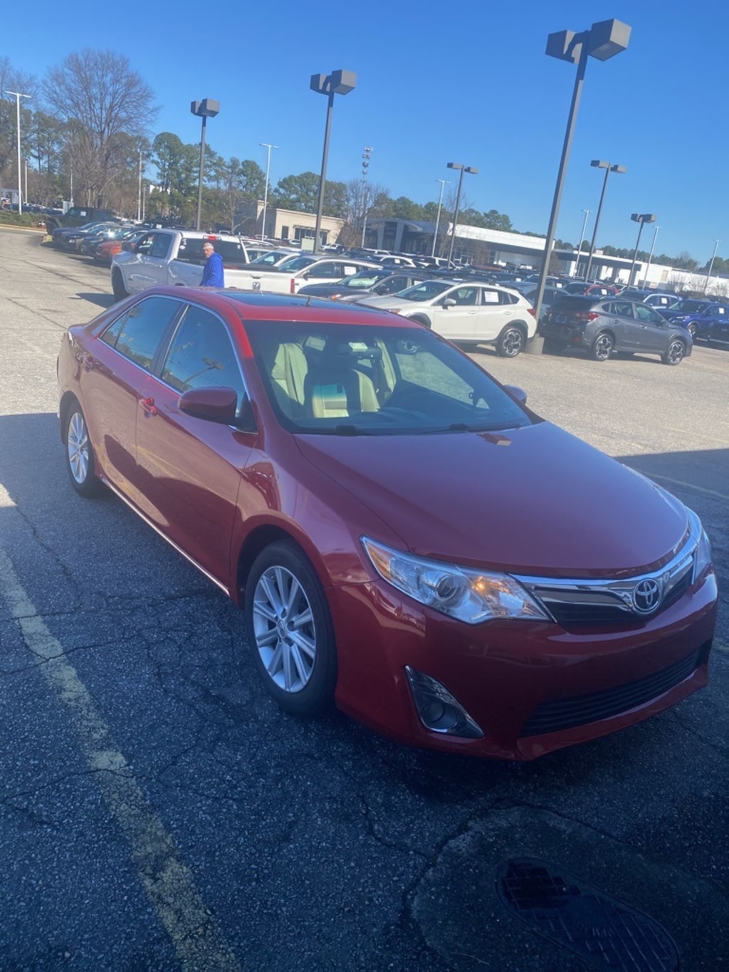 Used 2014 Toyota Camry XLE Sedan