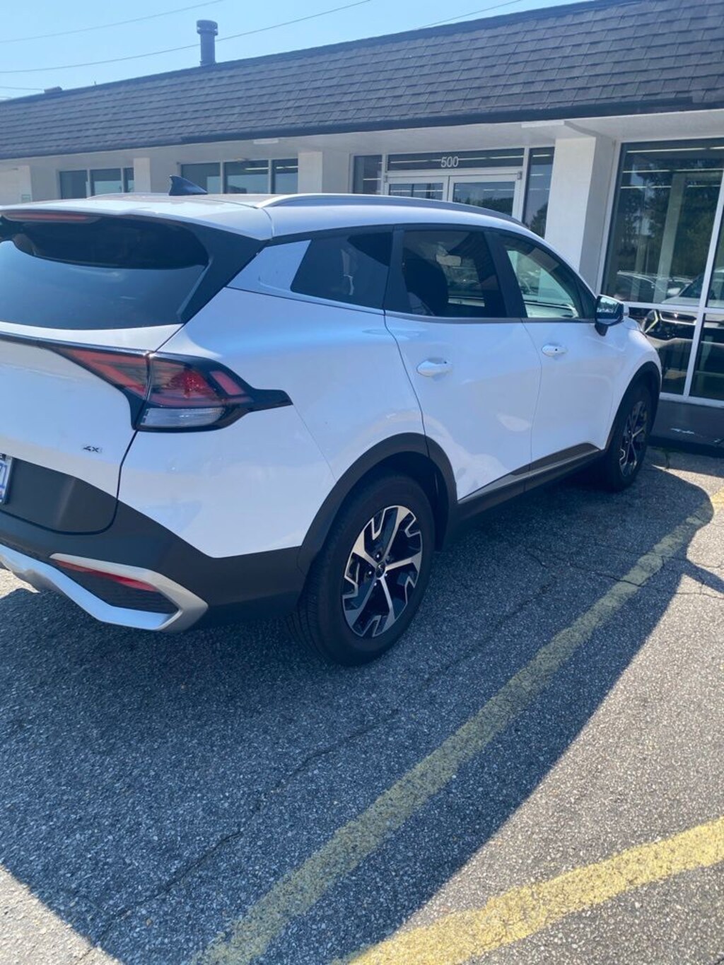Used 2023 Kia Sportage EX SUV