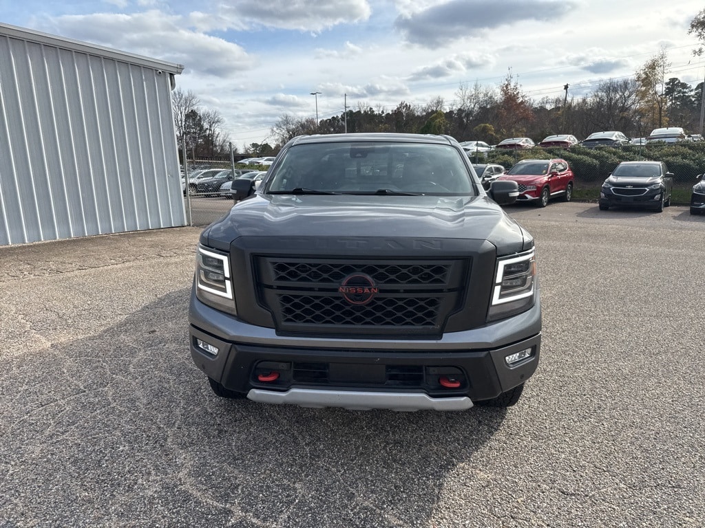 Used 2023 Nissan Titan PRO-4X Truck