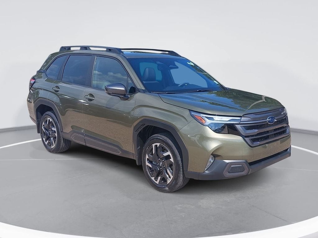 New 2026 Subaru Forester Limited SUV
