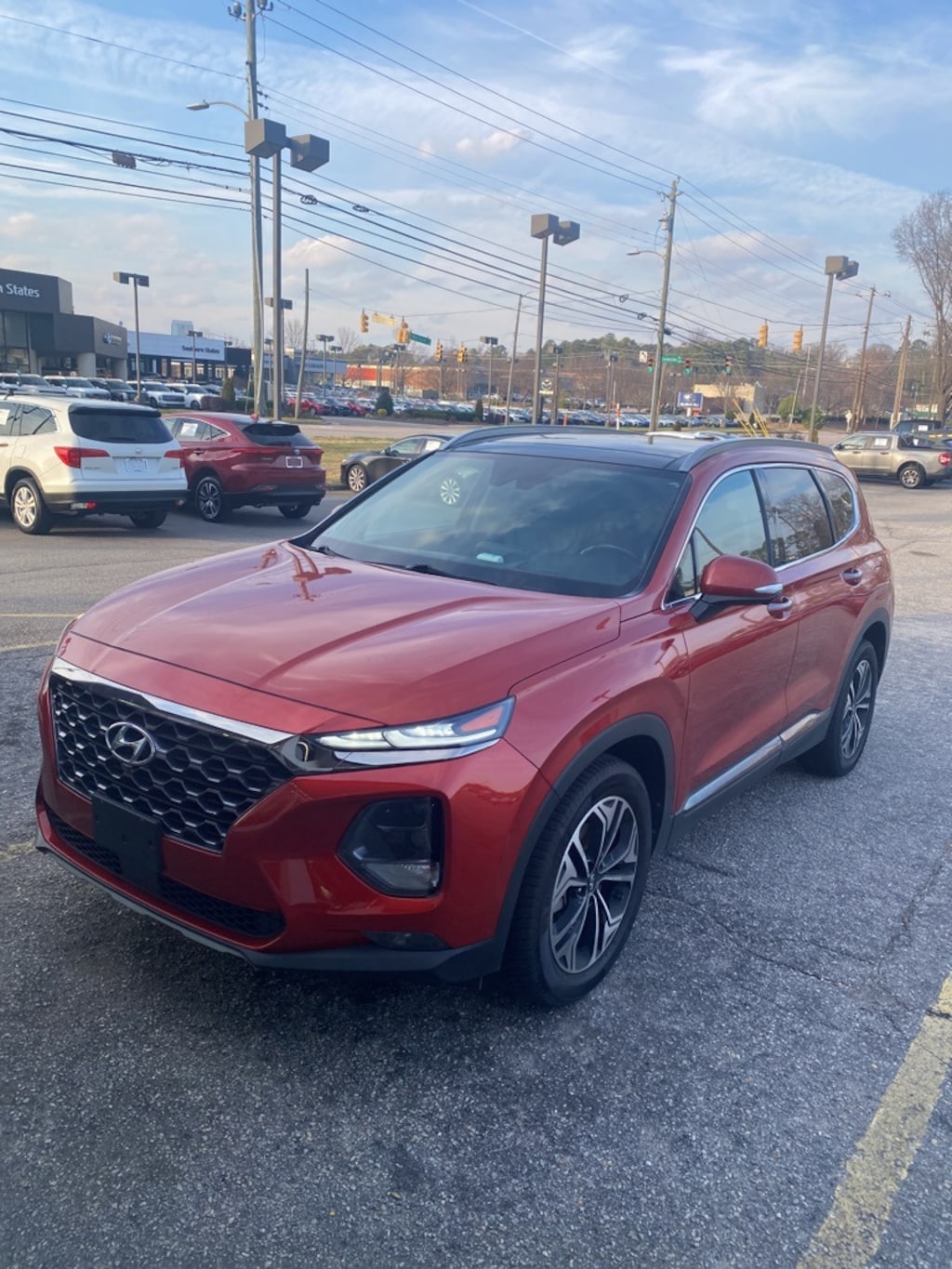 Used 2020 Hyundai Santa Fe Limited SUV