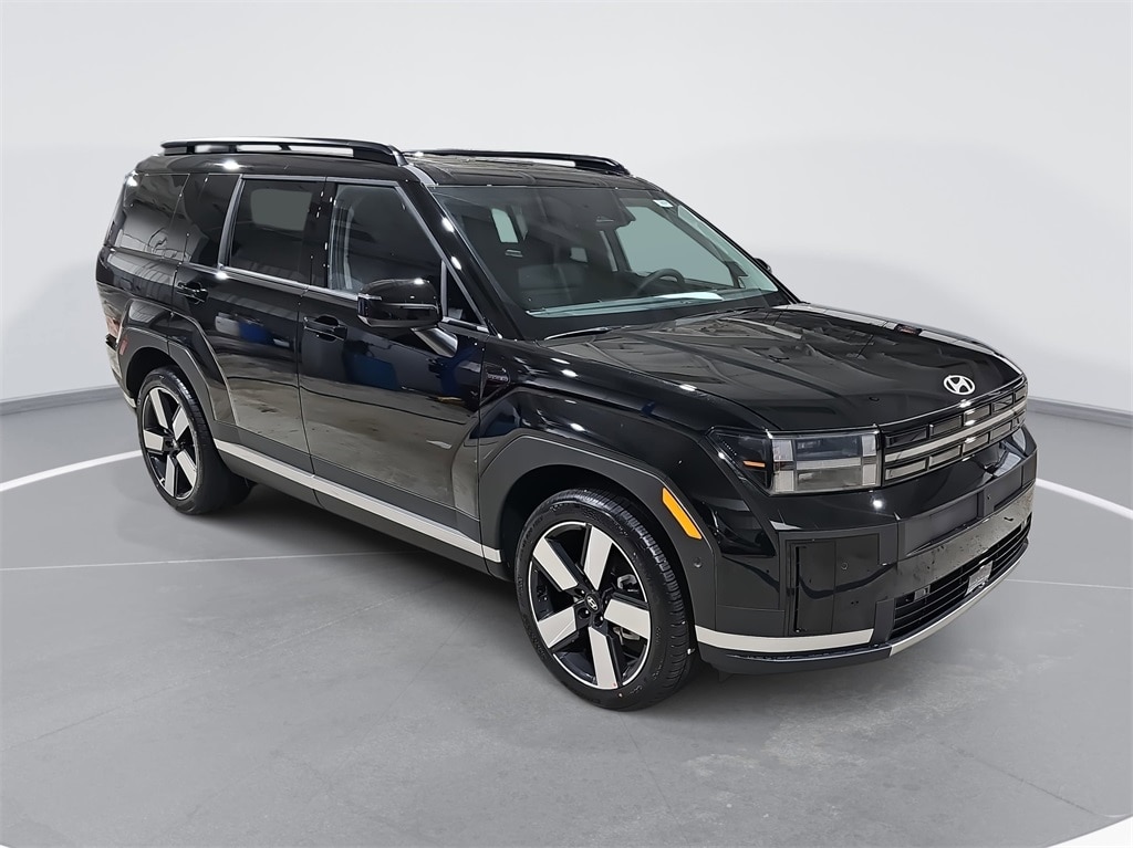 New 2026 Hyundai Santa Fe Hybrid Limited SUV