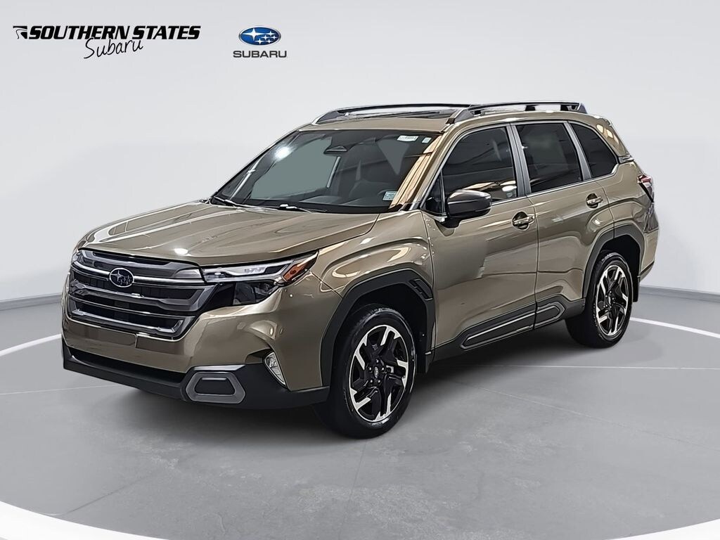 New 2026 Subaru Forester Limited SUV