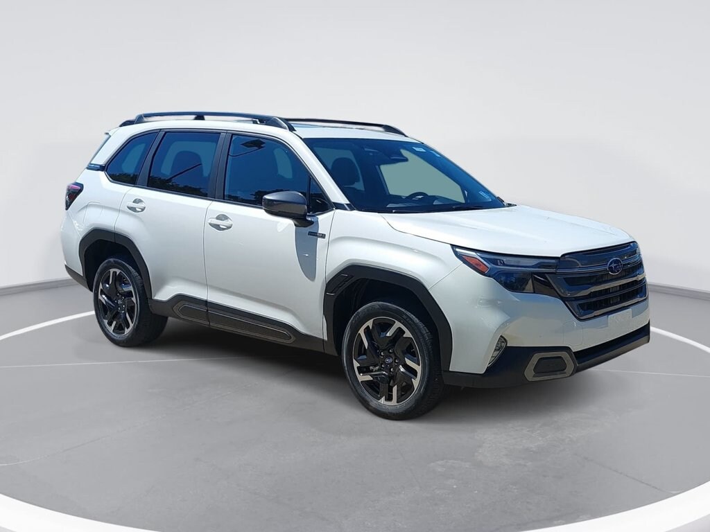New 2026 Subaru Forester Limited Hybrid SUV