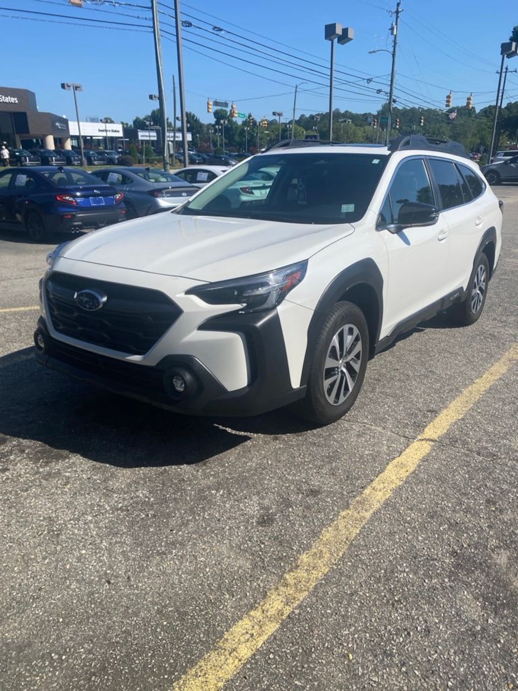 Used 2024 Subaru Outback Premium SUV