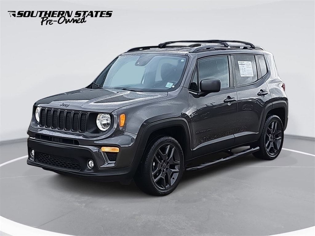2021 Jeep Renegade 80TH Edition