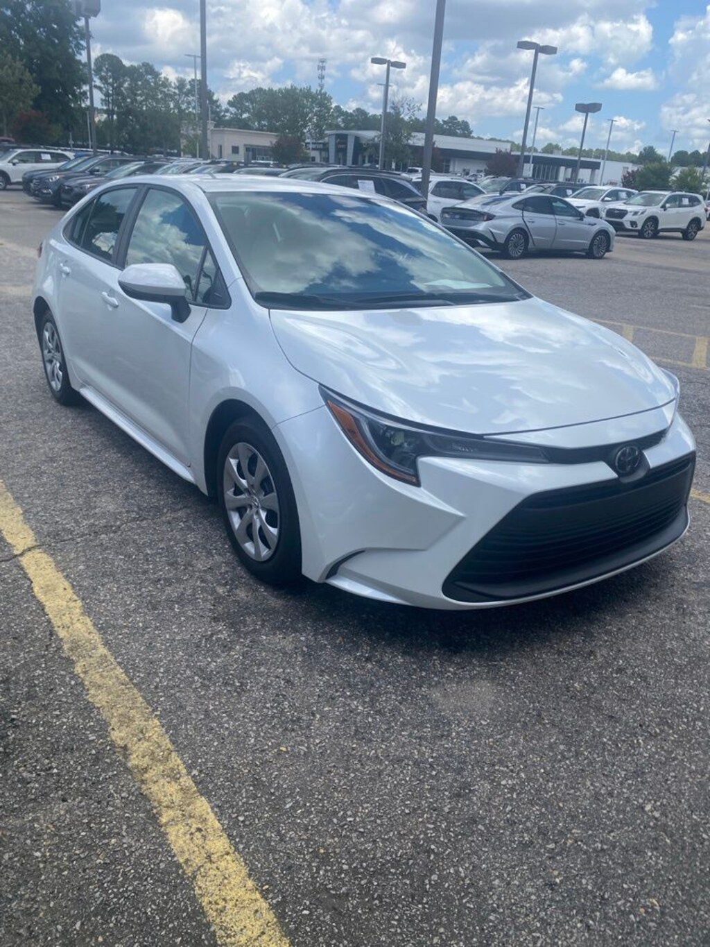 Used 2024 Toyota Corolla LE Sedan
