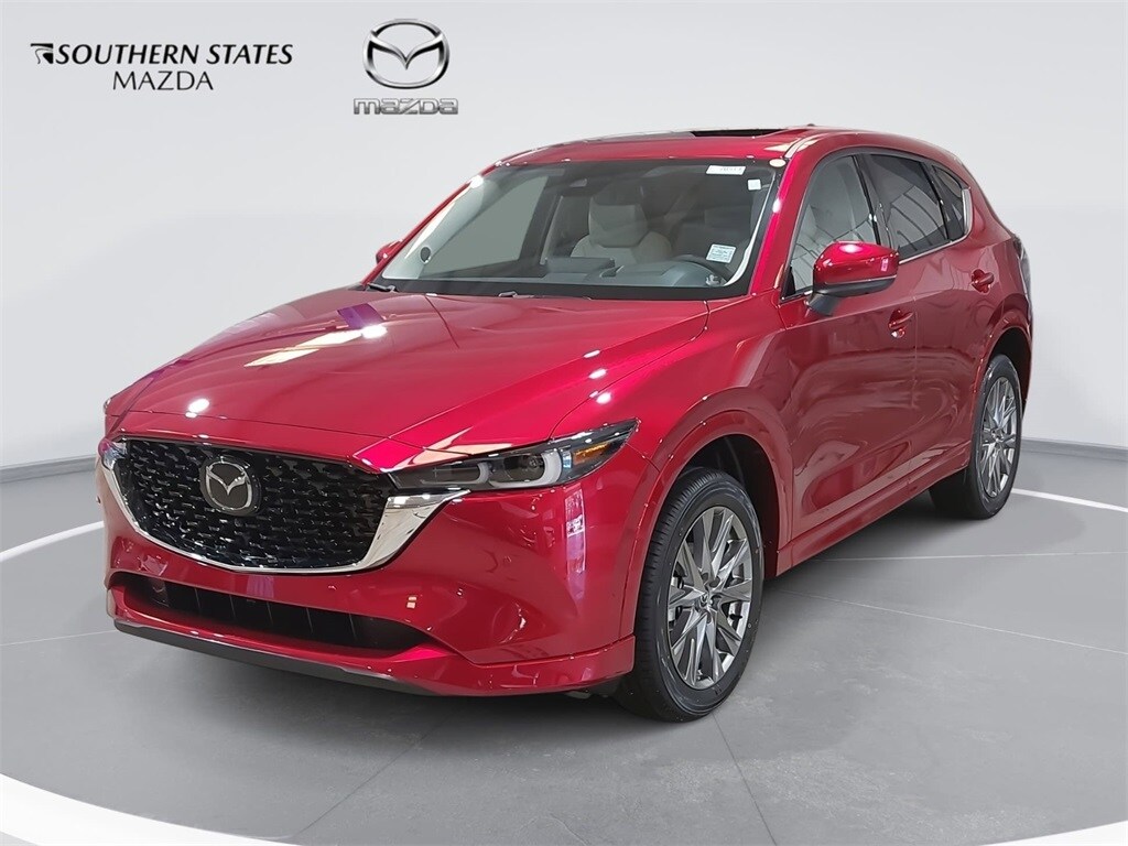 New 2025 Mazda CX-5 2.5 S Premium Plus Package SUV