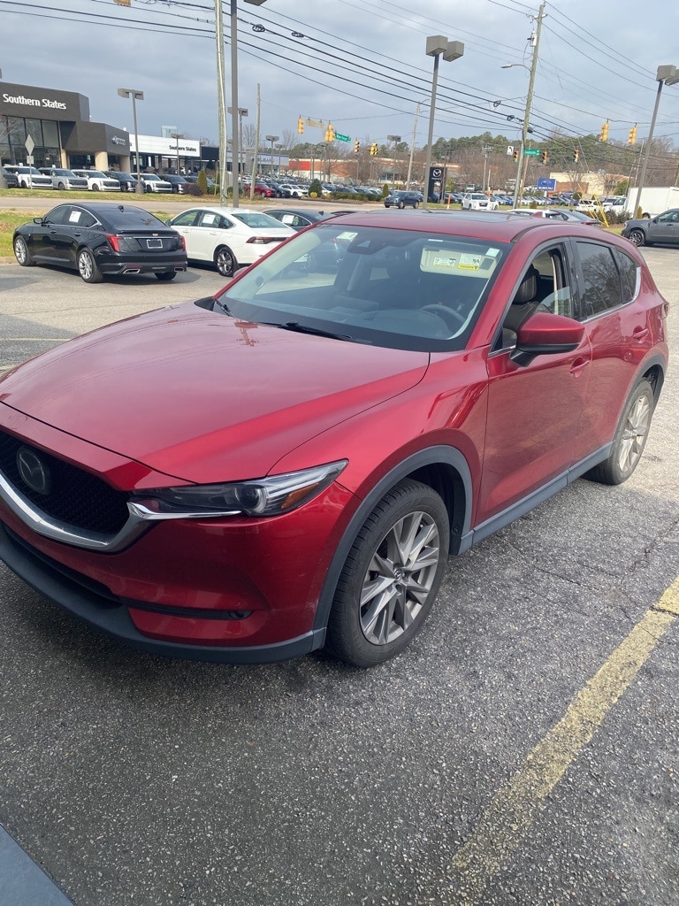 2021 Mazda CX-5 Grand Touring Reserve's photo