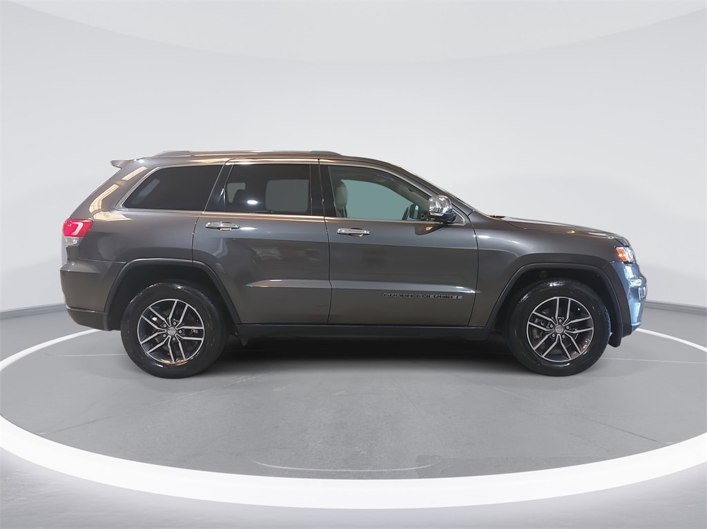 Used 2018 Jeep Grand Cherokee Limited SUV