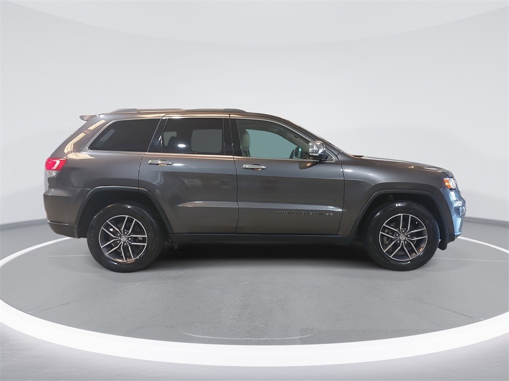 2018 Jeep Grand Cherokee Limited photo 4