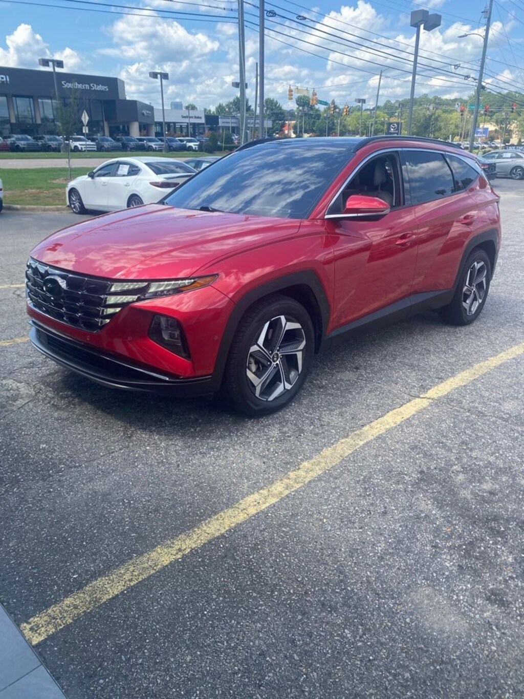 Used 2023 Hyundai Tucson Limited SUV
