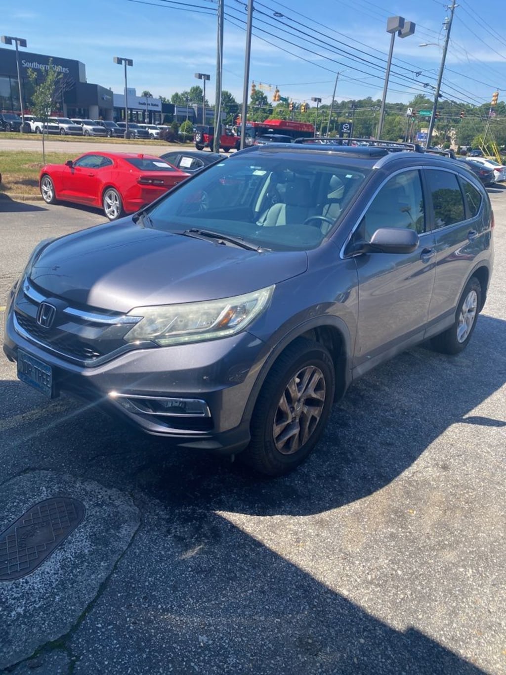 Used 2016 Honda CR-V EX-L SUV