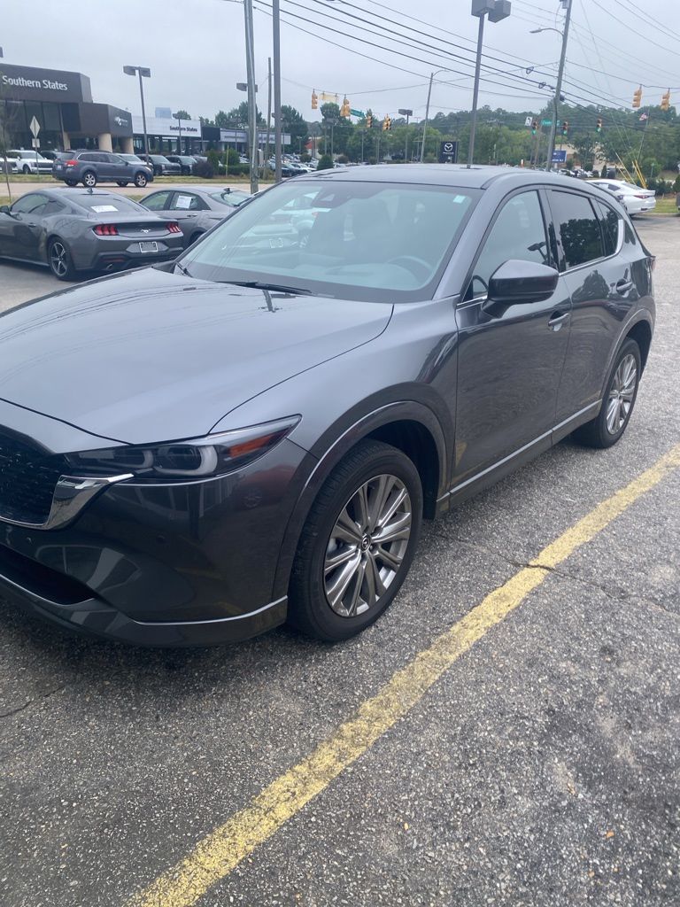 2023 Mazda CX-5 TURBO Signature Auto AWD's photo