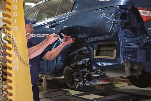 Subaru Bodyshop in Raleigh NC