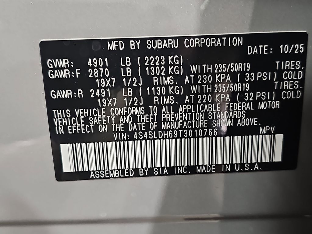 2026 Subaru Forester Sport - Photo 35