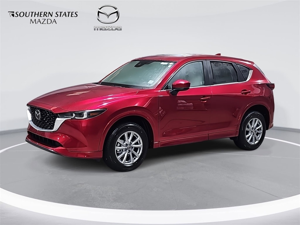 New 2025 Mazda CX-5 2.5 S Preferred Package SUV