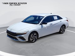 2025 Hyundai Elantra Hybrid SEL Sport Sedan KMHLM4DJ0SU129004