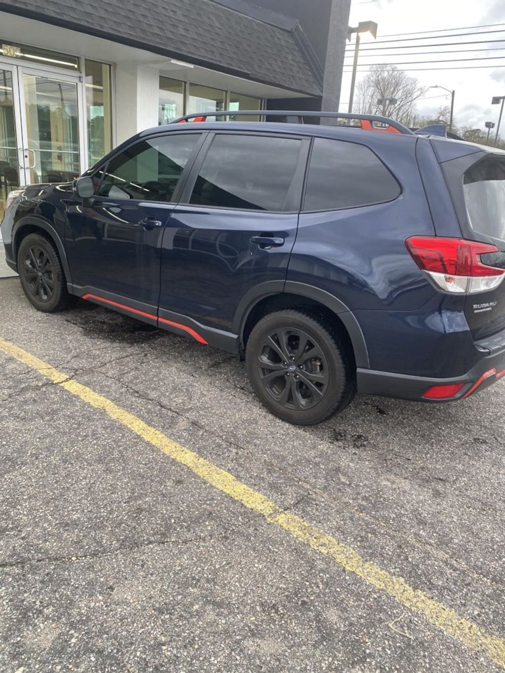 Used 2020 Subaru Forester Sport SUV