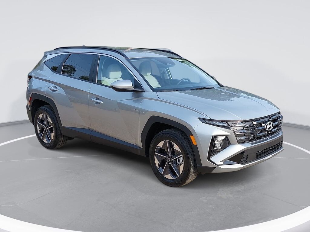 New 2026 Hyundai Tucson