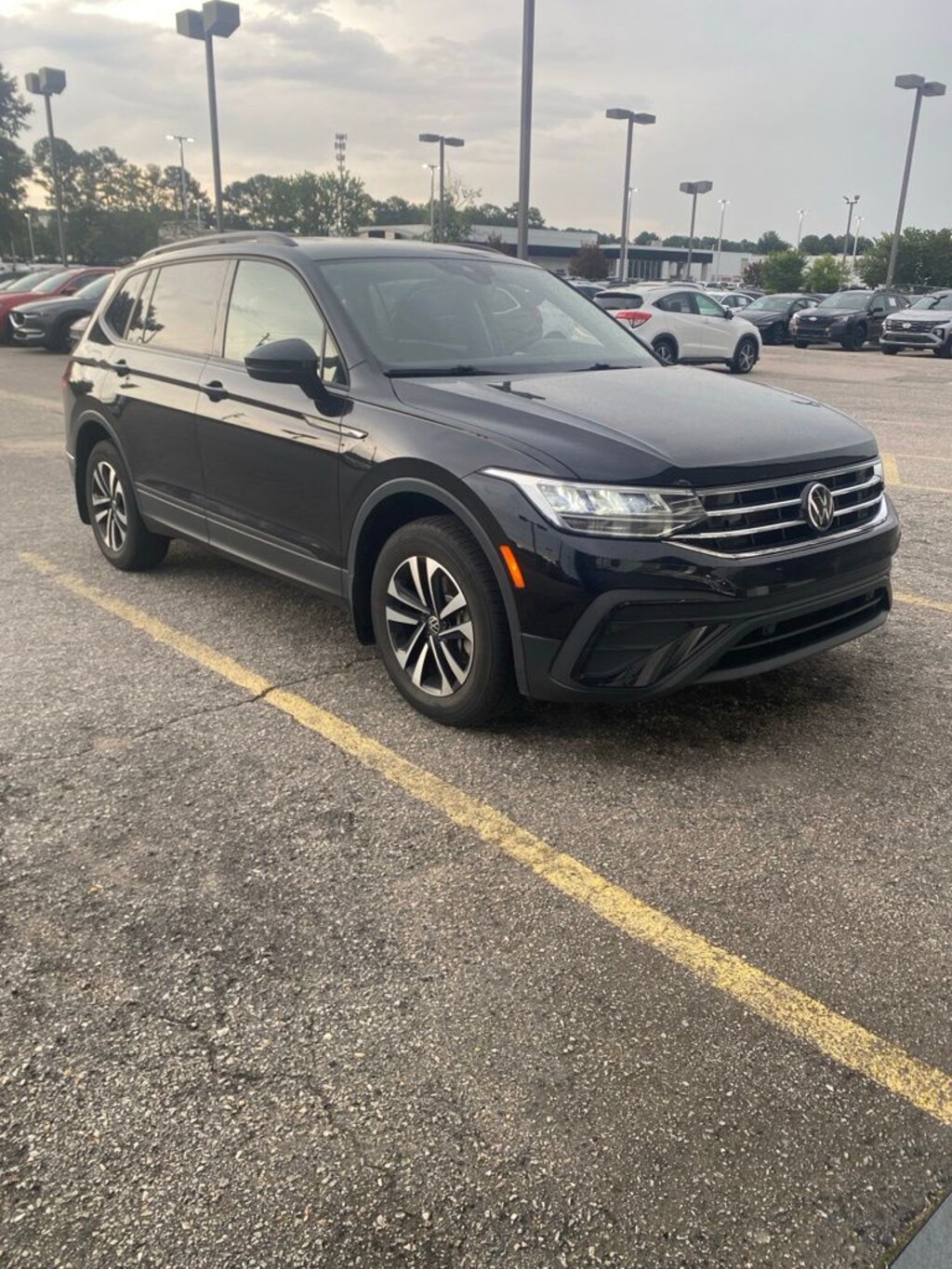Used 2024 Volkswagen Tiguan 2.0T S SUV