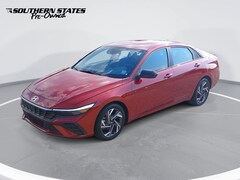 2025 Hyundai Elantra SEL Sport Sedan KMHLM4DG2SU916377