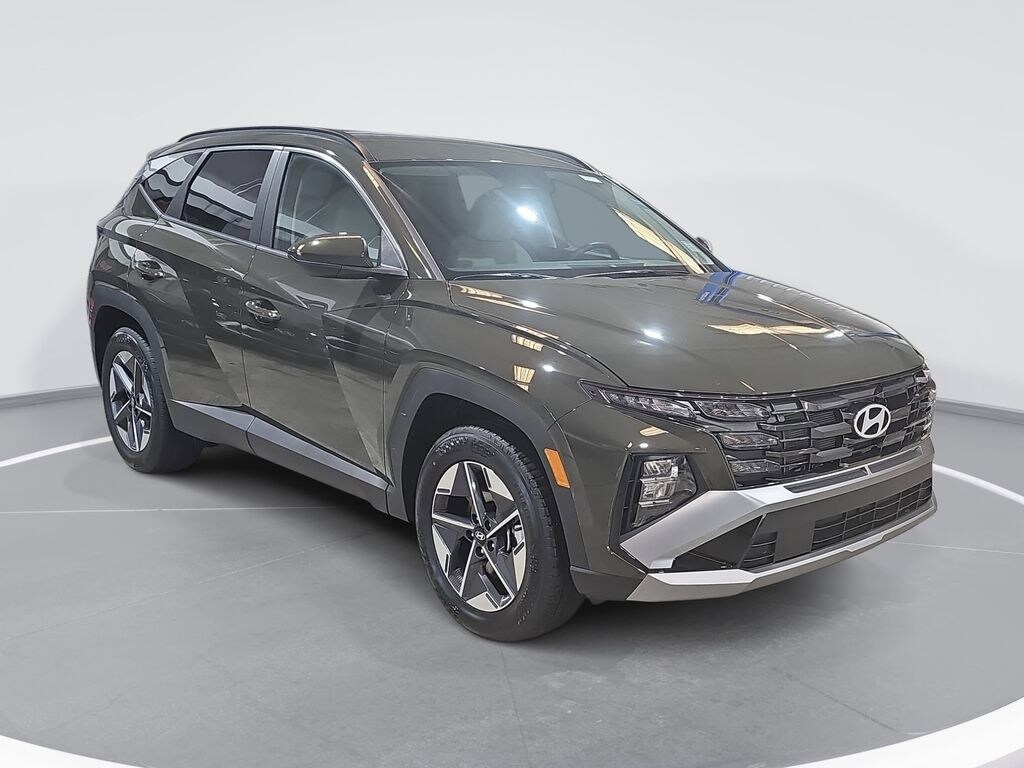 New 2026 Hyundai Tucson