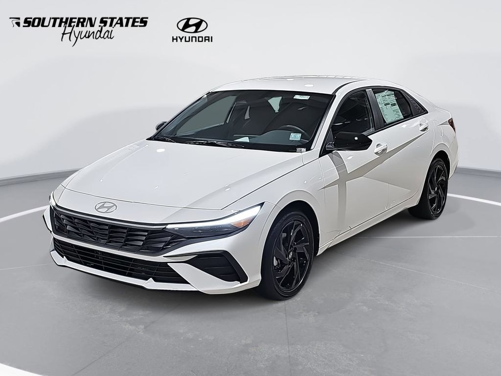New 2026 Hyundai Elantra Hybrid SEL Sport Sedan