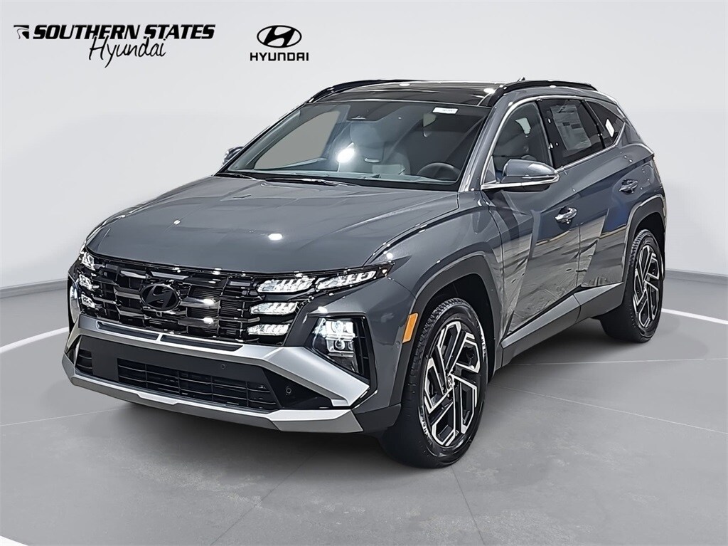New 2026 Hyundai Tucson Limited SUV