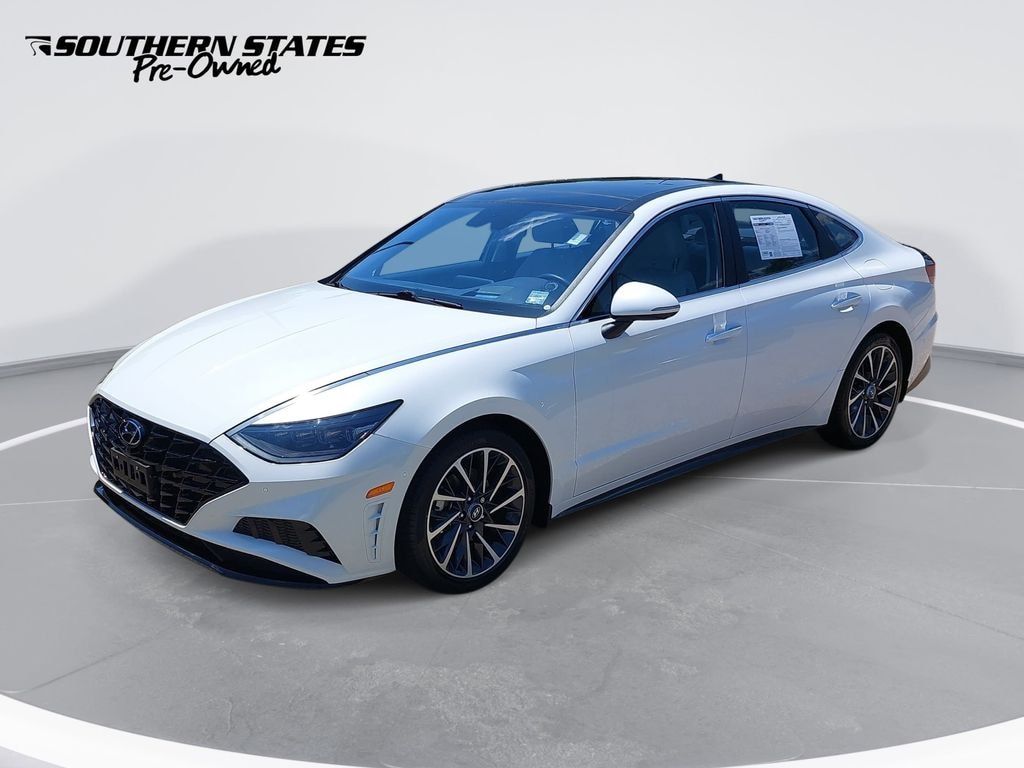Used 2022 Hyundai Sonata Limited Sedan