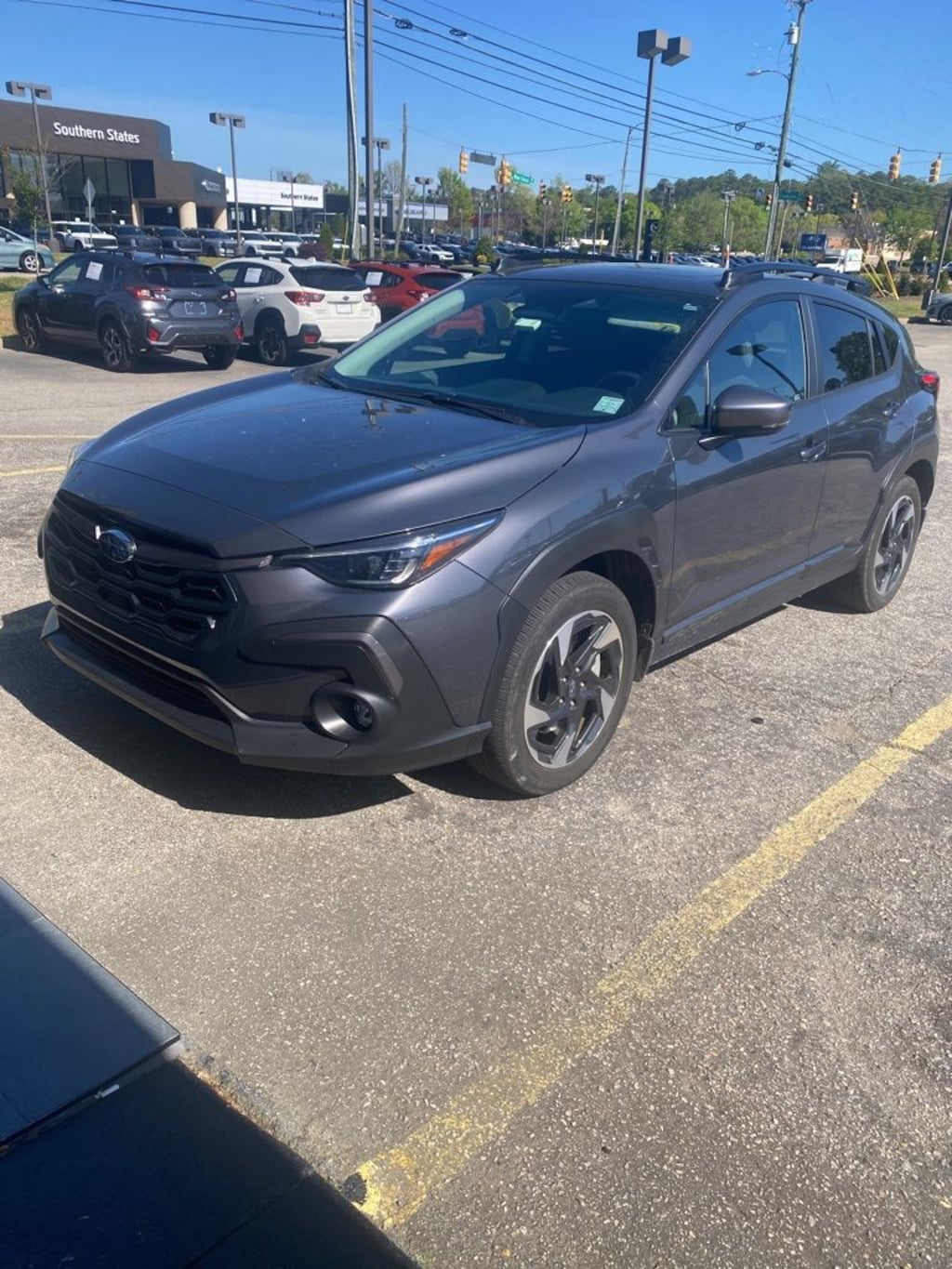 Used 2024 Subaru Crosstrek Limited SUV