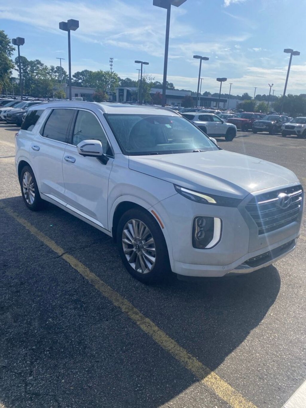 Used 2020 Hyundai Palisade Limited SUV