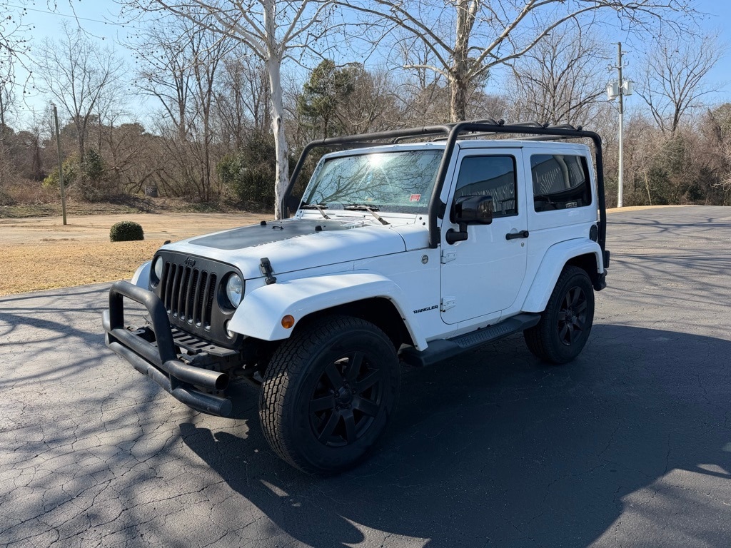 Used 2014 Jeep Wrangler Sahara Altitude SUV