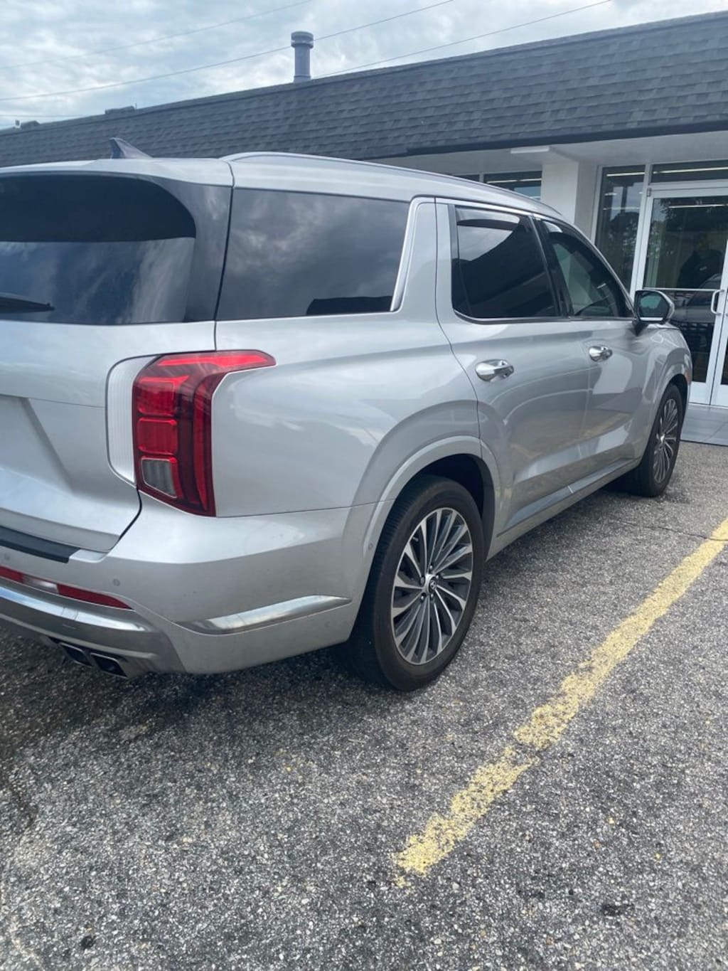 Used 2025 Hyundai Palisade Calligraphy SUV