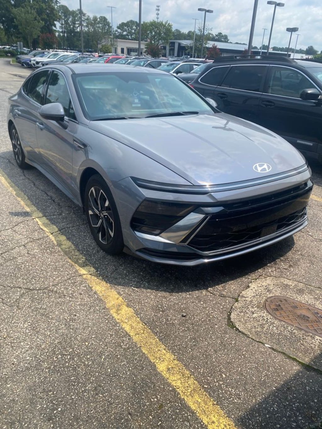 Used 2024 Hyundai Sonata SEL Sedan