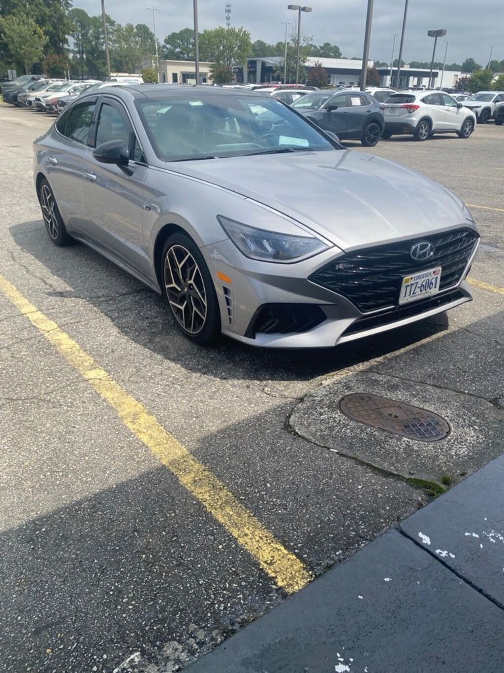Used 2023 Hyundai Sonata N Line Sedan