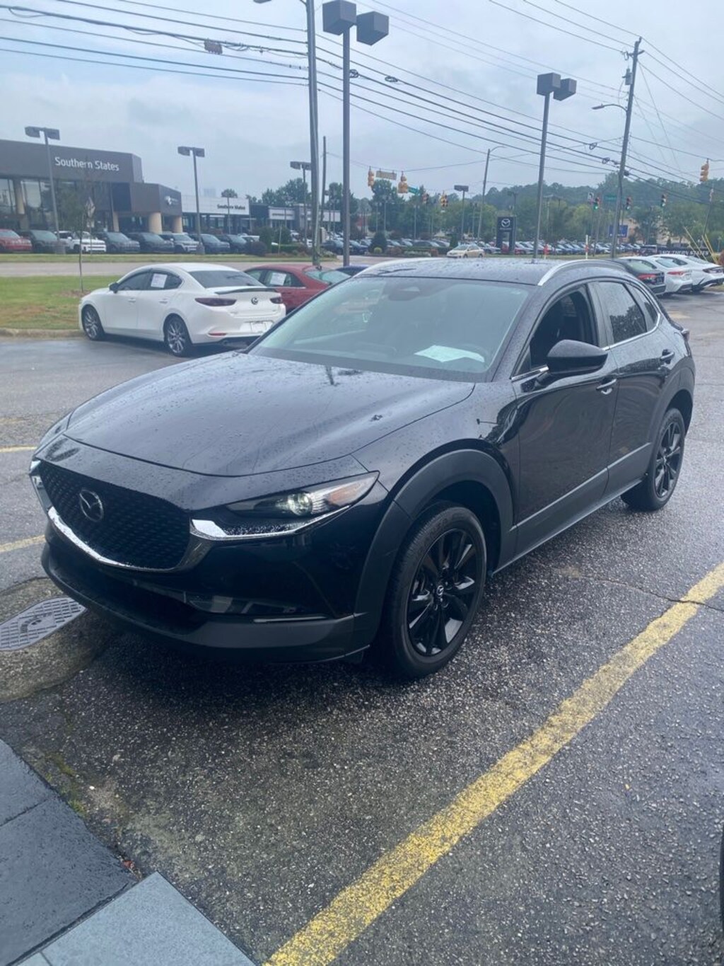 Used 2024 Mazda CX-30 2.5 S Select Sport SUV