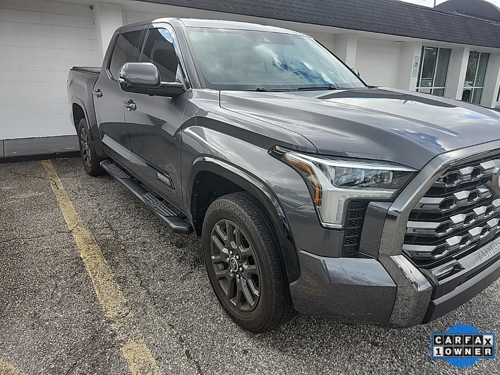 Used 2023 Toyota Tundra Platinum with VIN 5TFNA5DB2PX094086 for sale in Raleigh, NC