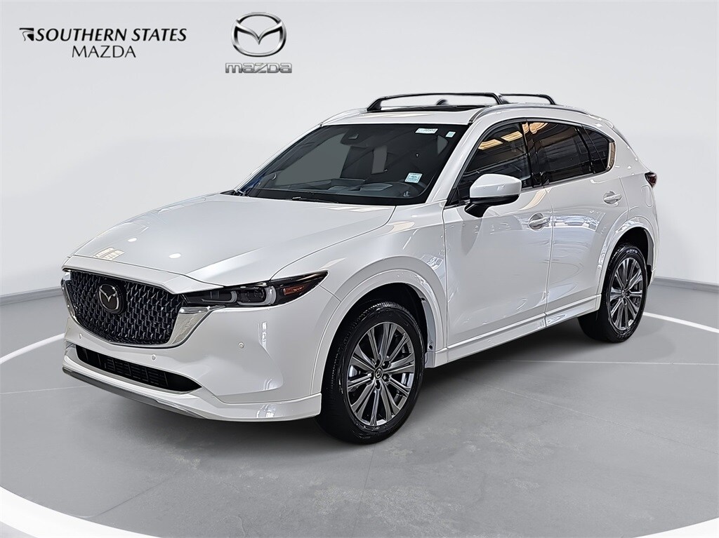 New 2025 Mazda CX-5 2.5 Turbo Signature SUV