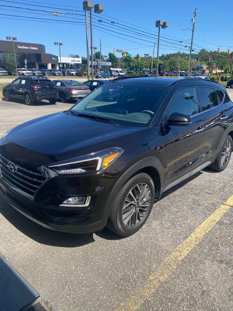 2021 Hyundai Tucson