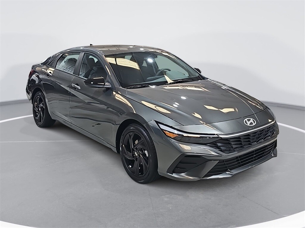 New 2026 Hyundai Elantra Hybrid SEL Sport Sedan