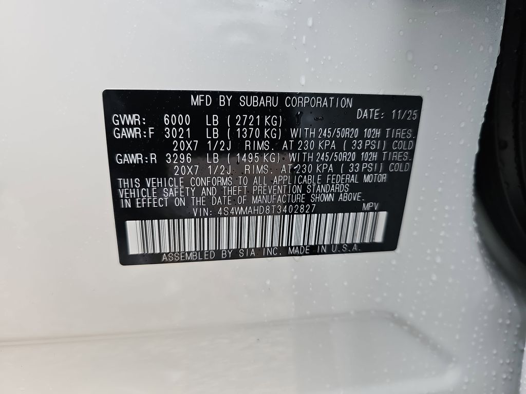2026 Subaru Ascent Limited Bronze Edition - Photo 37